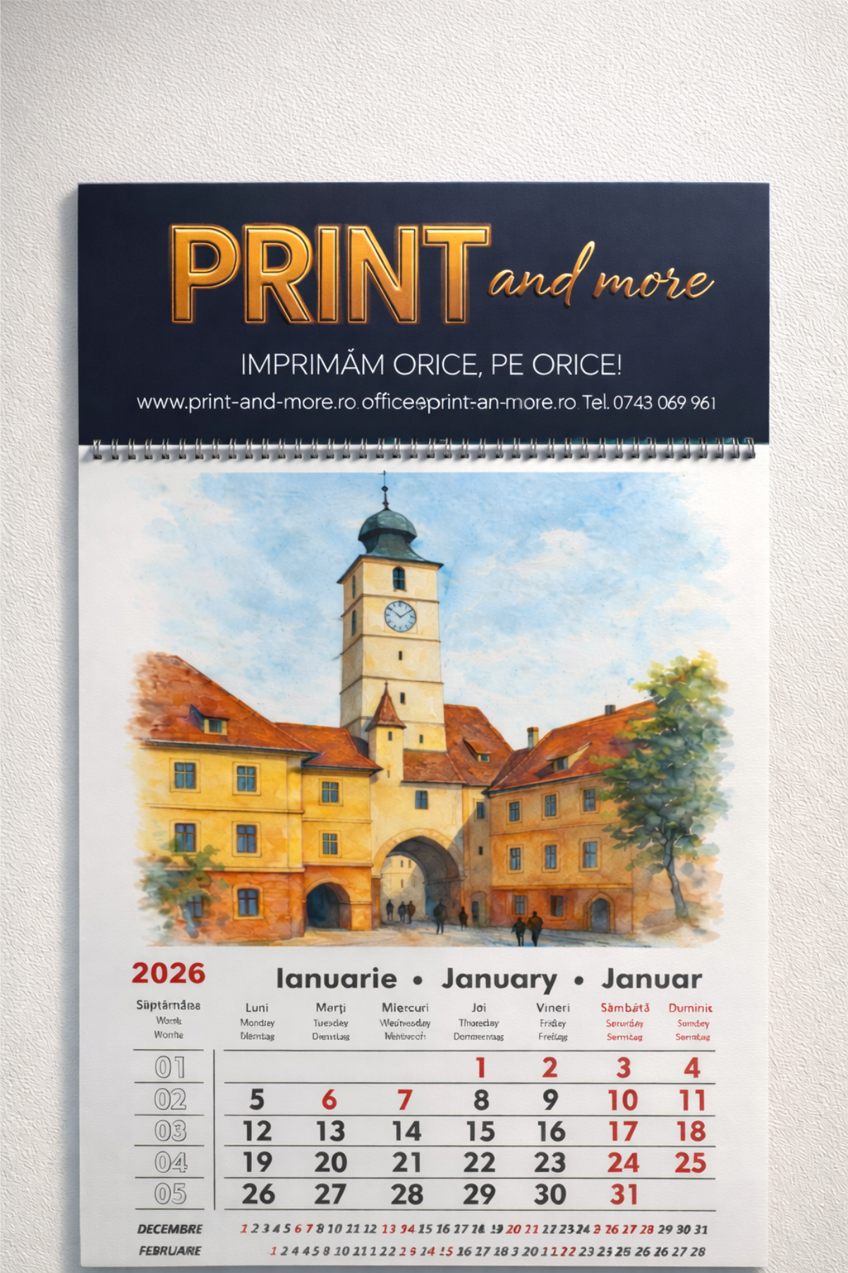 CALENDA DE PERETE MIC