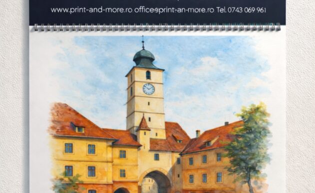 CALENDAR DE PERETE SIBIU 2026